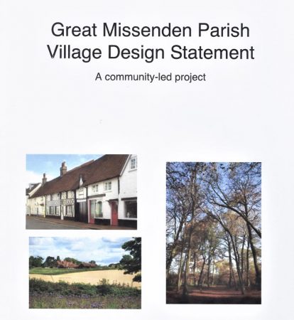 Cover of Great Missenden Parish Village Design Statement