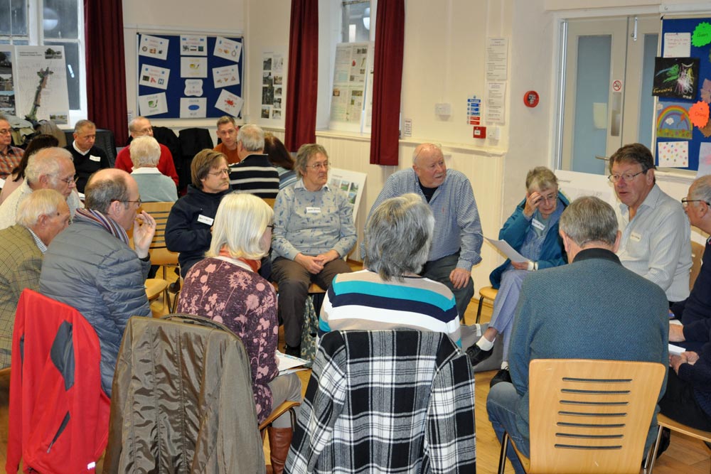 Group discussion GMPRG consultation Prestwood November 2018