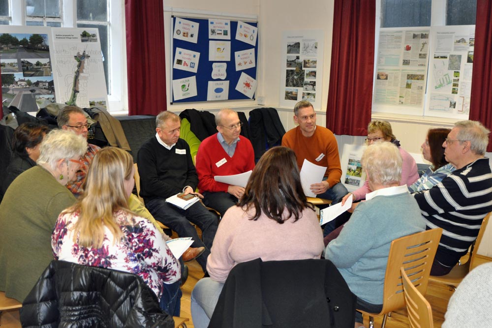 Group discussion GMPRG consultation Prestwood November 2018