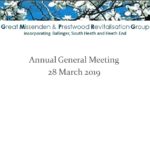 cover of GMPRG 2019 AGM presentation