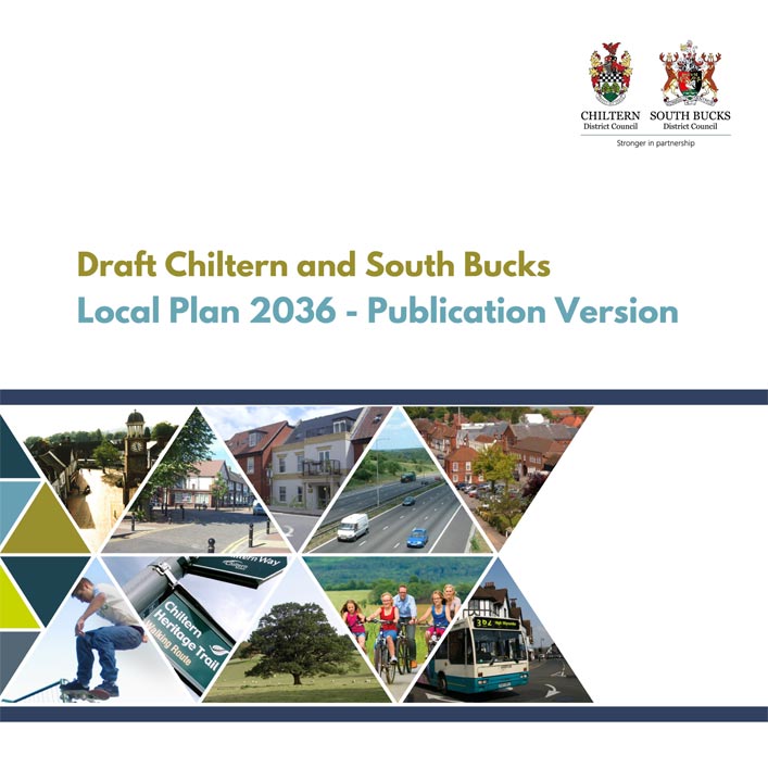 cover of Chiltern & South Bucks draft Local Plan