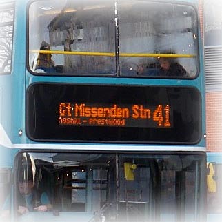 41 bus from High Wycombe to Great Missenden