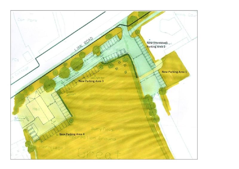 GMPRG parking proposals for Buryfield